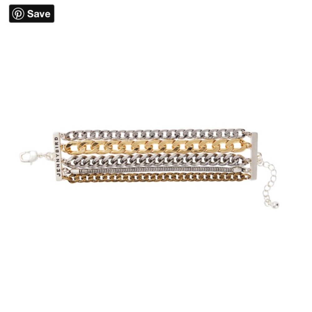 BOGO Jenny Bird Austin Cuff Stacked Chain